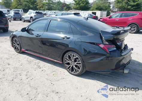 2022 Hyundai Elantra N from USA, damaged, VIN KMHLW4AK6NU003712